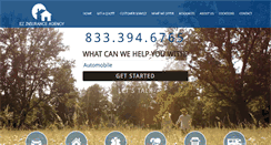 Desktop Screenshot of ezinsurancetulsa.com